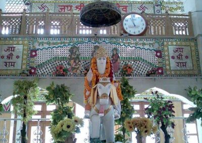 Lala Jay Singh Temple Gate Image 1